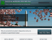 Tablet Screenshot of alexandriaoms.com